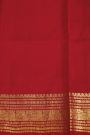 Venkatagiri Silk Red Saree
