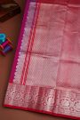Venkatagiri Silk Dual Colour Saree