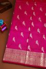 Venkatagiri Silk Magenta Saree