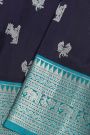 Venkatagiri Silk Blue Saree