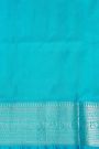Venkatagiri Silk Blue Saree