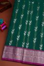 Venkatagiri Silk Green Saree