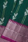 Venkatagiri Silk Green Saree