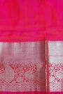 Venkatagiri Silk Orange Saree