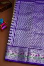 Venkatagiri Silk Dual Colour Saree