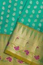 Venkatagiri Silk Sea Green Saree
