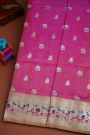 Venkatagiri Silk Pink Saree