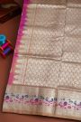 Venkatagiri Silk Pink Saree