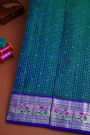 Venkatagiri Silk Dual Colour Saree