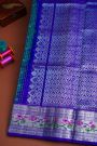 Venkatagiri Silk Dual Colour Saree