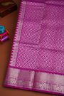 Venkatagiri Silk Lavender Saree