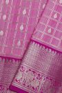 Venkatagiri Silk Lavender Saree