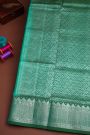 Venkatagiri Silk Sea Green Saree