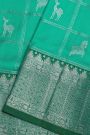 Venkatagiri Silk Sea Green Saree