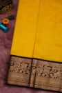 Kuppadam Sico Yellow Saree