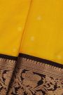 Kuppadam Sico Yellow Saree
