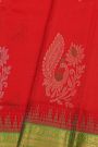 Kuppadam Sico Red Saree