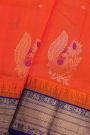 Kuppadam Sico Peach Saree