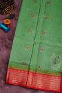 Kuppadam Sico Green Saree