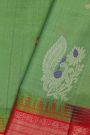 Kuppadam Sico Green Saree