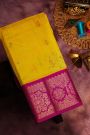 Kuppadam Sico Yellow Saree