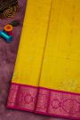 Kuppadam Sico Yellow Saree