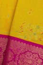 Kuppadam Sico Yellow Saree