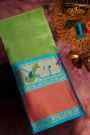 Kuppadam Sico Green Saree