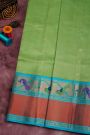 Kuppadam Sico Green Saree