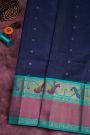 Kuppadam Sico Blue Saree
