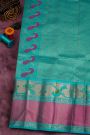 Kuppadam Sico Blue Saree