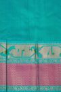 Kuppadam Sico Blue Saree