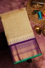 Kuppadam Sico Cream Saree