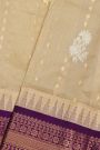 Kuppadam Sico Cream Saree