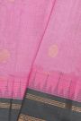 Kuppadam Sico Baby Pink Saree