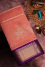 Kuppadam Sico Peach Saree