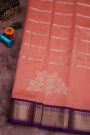 Kuppadam Sico Peach Saree