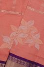 Kuppadam Sico Peach Saree
