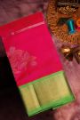 Kuppadam Sico Pink Saree