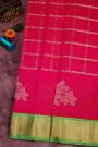 Kuppadam Sico Pink Saree