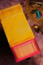 Kuppadam Sico Yellow Saree