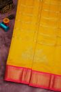 Kuppadam Sico Yellow Saree