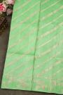 Matka Silk Sea Green Saree