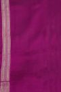 Matka Silk Royal Blue Saree
