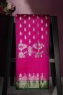 Matka Silk Pink Saree