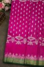 Matka Silk Pink Saree