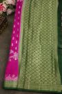 Matka Silk Pink Saree