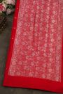 Matka Silk Red Saree