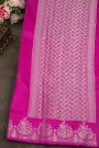 Matka Silk Pink Saree