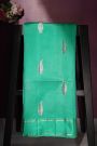Matka Silk Sea Green Saree